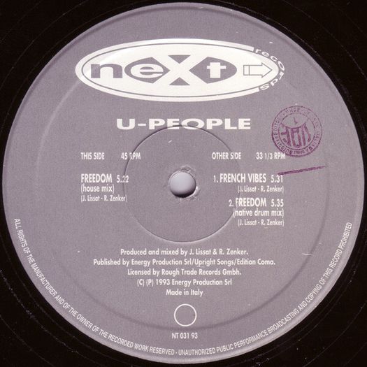 U-people - Freedom