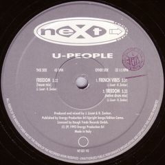 U-people - Freedom