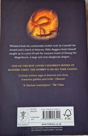J.R.R. Tolkien, The Hobbit