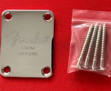 Fender -non original- Neck plate