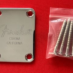 Fender -non original- Neck plate