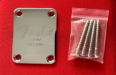 Fender -non original- Neck plate