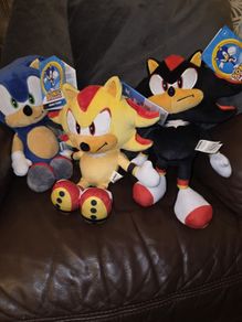 Sonic the Hedgehog Plush