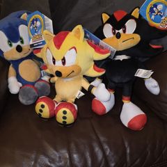 Sonic the Hedgehog Plush
