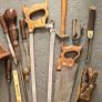 Wooden tool case with tools Image 5
