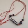 Rare Vintage Tibetan 4 Eyes Dzi Bead Collectible Himalayan Agate Amulet Image 8