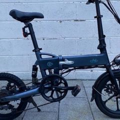 Fido D2S foldable electric bike
