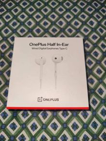 OnePlus  Wired Digital Earphones