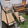 cast iron ( Tables - benches - chairs ) Image 2