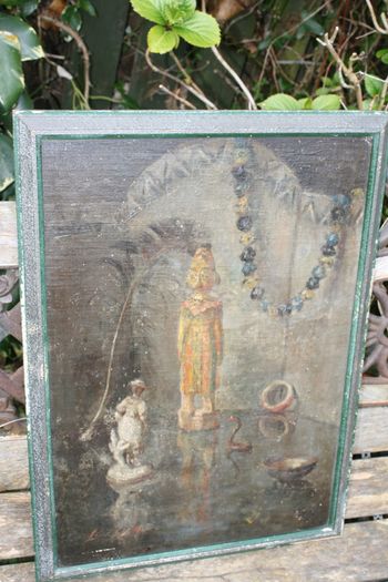Vintage Oil on Canvas