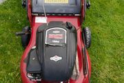 WORLLD push lawnmower with Briggs and Stratton engine.500 series 158 cc 20 inch cut