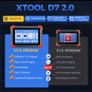XTOOL D7 All System Car Diagnostic mileage Corection Tools Bidirectional Scanner ECU Coding Automotive Scanner 38+ Services Add FCA Functions Image 8