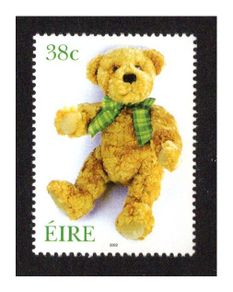 2002 Ireland Greetings Commemorative Stamp Mint Never Hinged (MNH)
