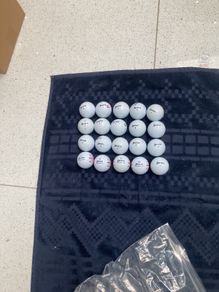 20 Srixon Zstar/Qstar Balls