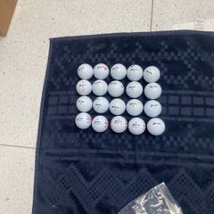 20 Srixon Zstar/Qstar Balls