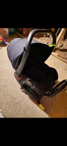 baby elegance car seat and isofix