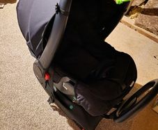 baby elegance car seat and isofix