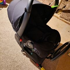 baby elegance car seat and isofix