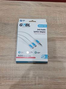 Jack Audio Splitter Adapter