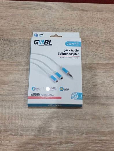 Jack Audio Splitter Adapter