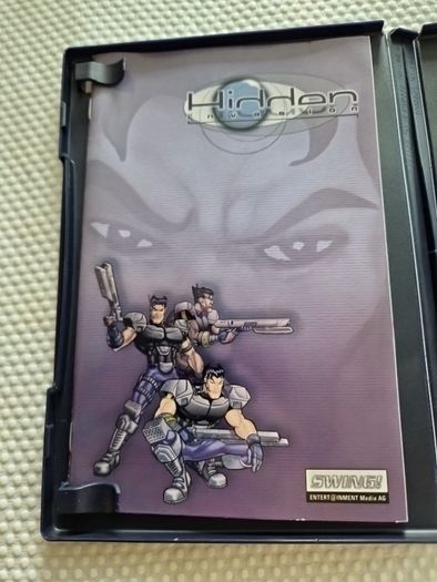 Hidden Invasion PlayStation2 Ps2 Games Original