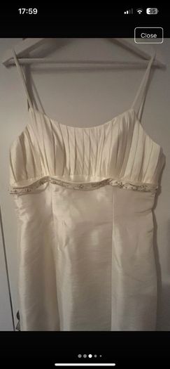 wedding dress