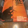 U2 - Very Rare- Under A Blood Red Sky 1983 US promotional subway fly poster Image 3