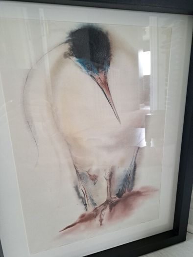 Watercolor print