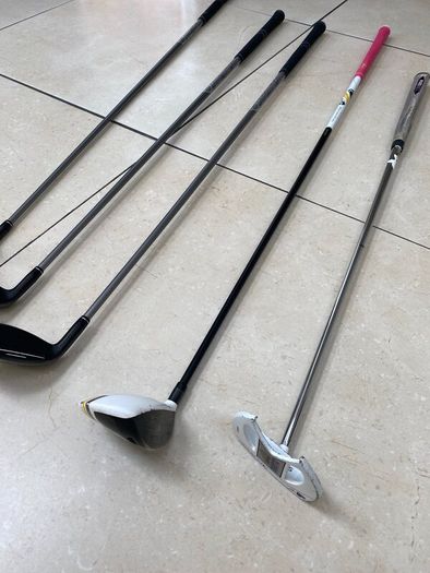 Ladies golf clubs and bag