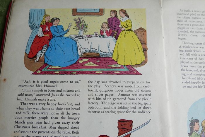 Little Women by Louisa M. Alcott 1956