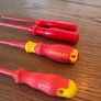 Flat Head screwdrivers x4 Image 3