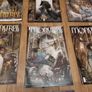18 issues of Monstress magazine. Image 7