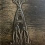 Antique Wooden Box. Image 10