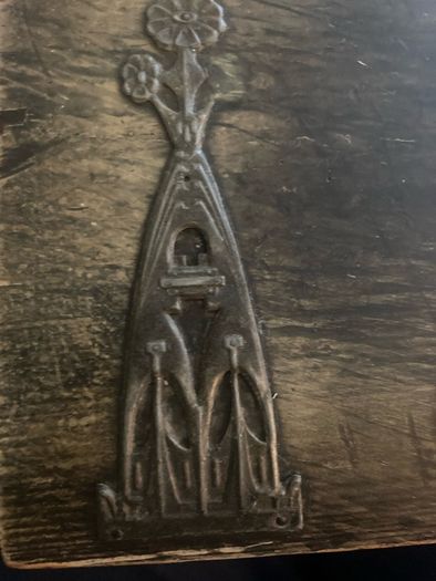 Antique Wooden Box.