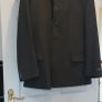 Black 2 piece mans Pierre Remon suit 42R Image 9