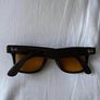Ray-Ban Meta Wayfarer smart glasses, 1st generation, in black. Image 3