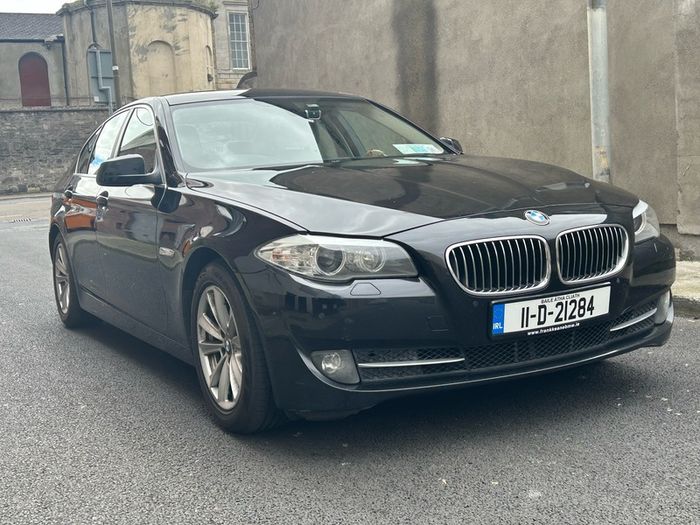 2011 Bmw 5-series