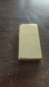 Zippo lighter.