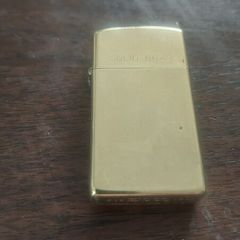 Zippo lighter.