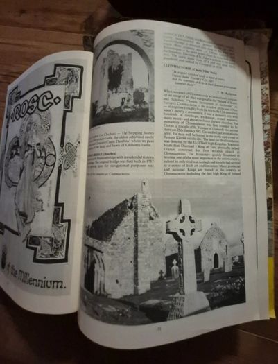 Vintage Donnacha's Brian Boru March Itinerary 1988
