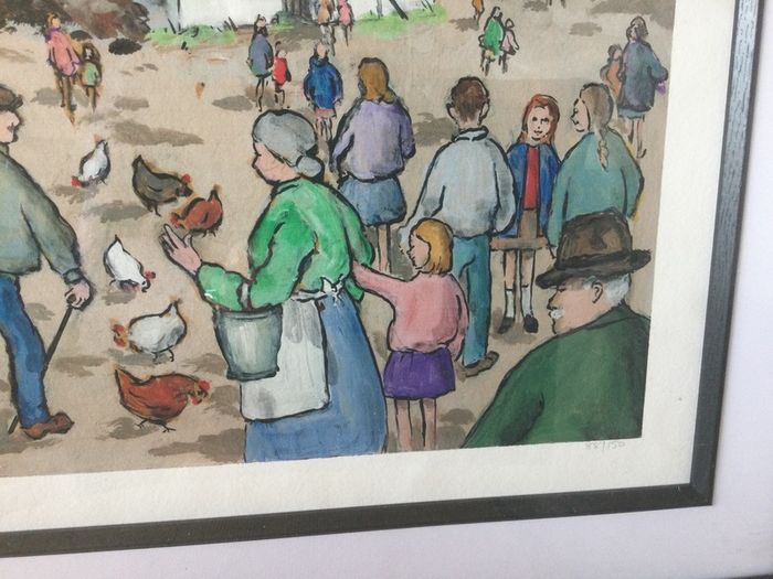 Art - Gladys Maccabe Ltd. Edition Print.