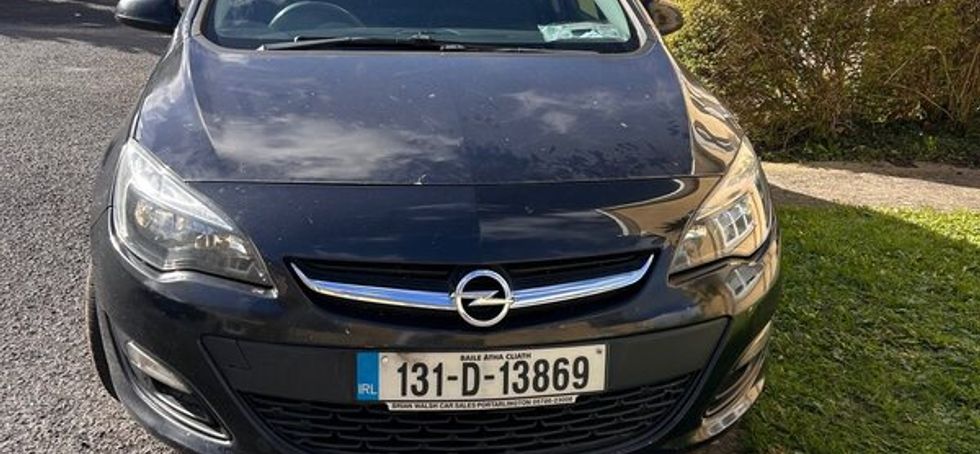 Opel Astra 2013