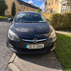 Opel Astra 2013