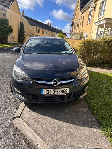 Opel Astra 2013