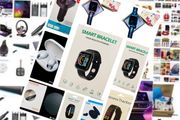 50 Free Smart Watches / Fitness Trackers With This Job Lot 500 Pieces For 500 Euro Liquidtion Stock Clearance!