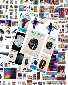 Includes FREE 50 SMART WATCHES + GADGETS - 500 PRODUCTS - Job Lot Clearance - See Photos Read Description!!