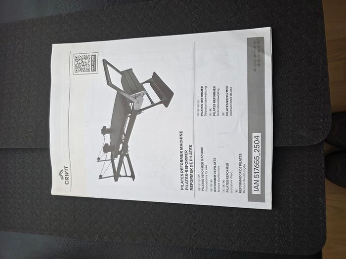 PILATES Reformer Machine (brand new)