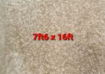 carpet 7ft6 x 16ft