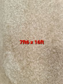 carpet 7ft6 x 16ft