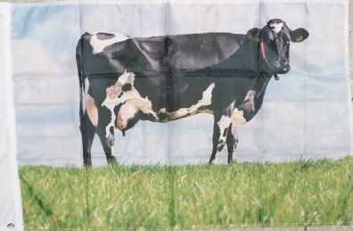 Fresian cow flag